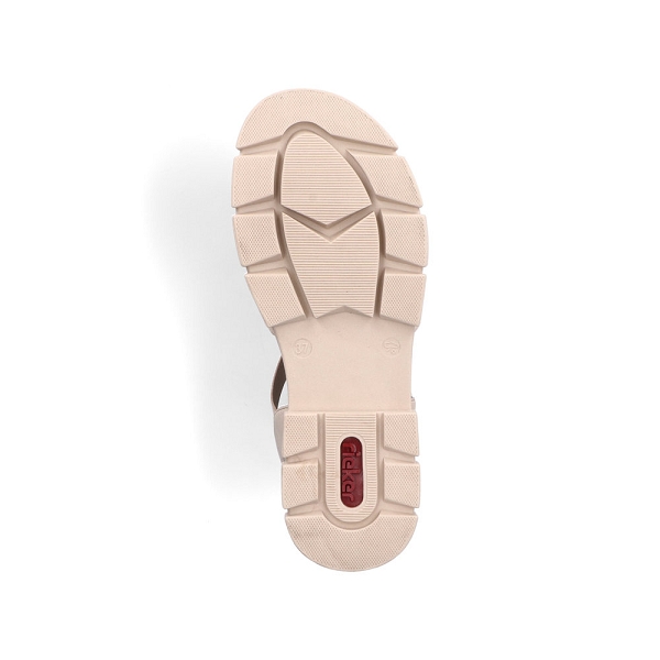 Rieker nu pieds et sandales v5350 60 beigeB653601_5