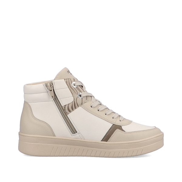 Remonte bottines et boots d0j71 80 blancB697101_2