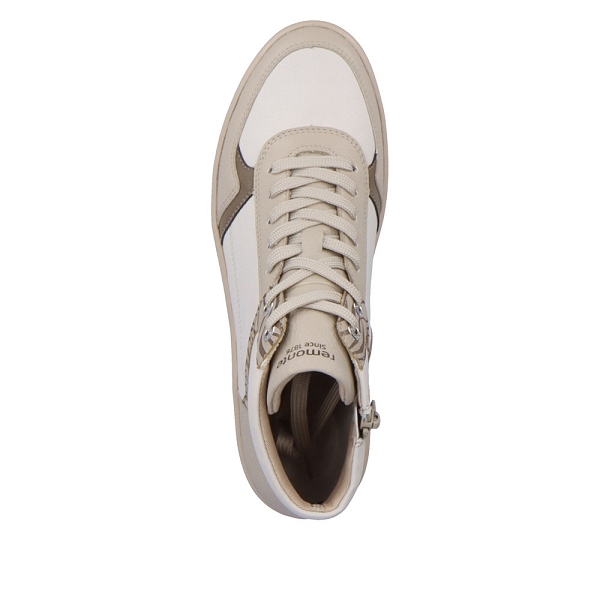 Remonte bottines et boots d0j71 80 blancB697101_4