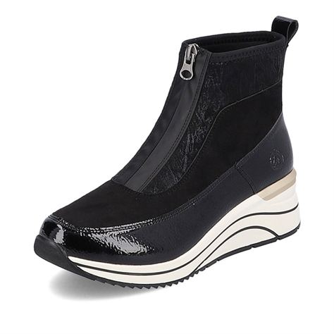 Remonte bottines et boots d0t71 01 noirB697401_1