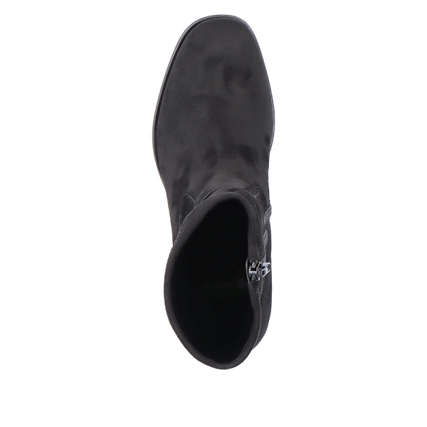 Remonte bottines et boots d0v70 01 noirB697801_4