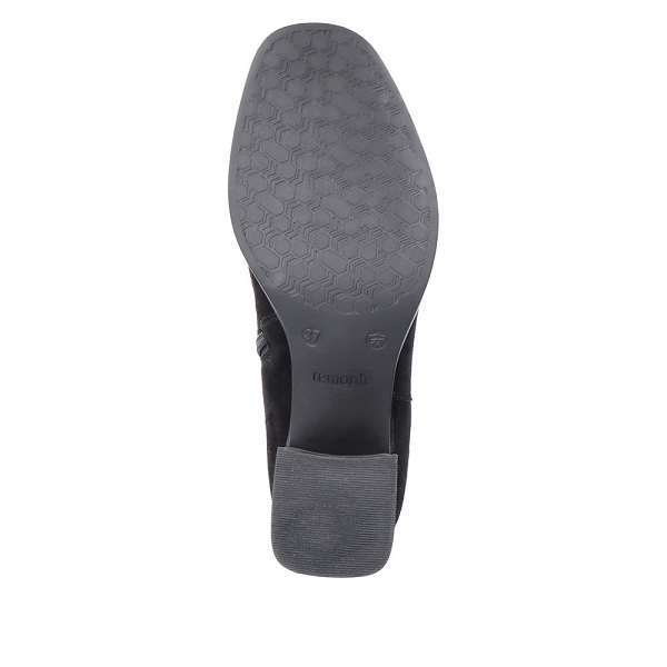 Remonte bottines et boots d0v70 01 noirB697801_5