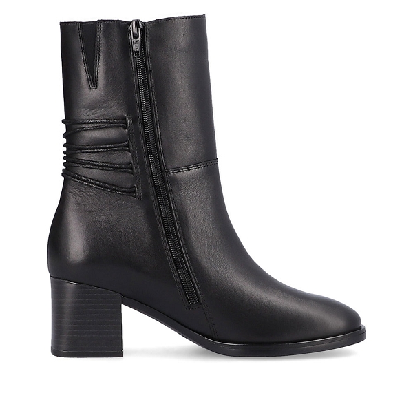 Remonte bottines et boots d0v71 01 noirB698001_2