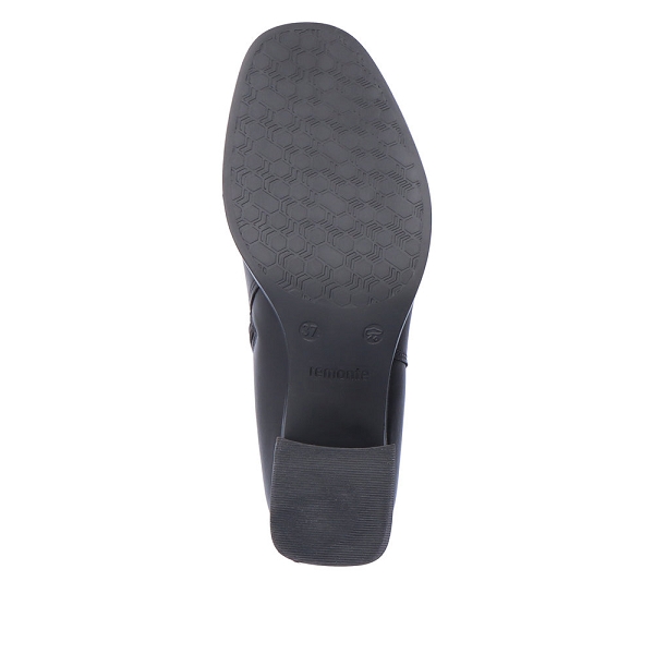 Remonte bottines et boots d0v71 01 noirB698001_4
