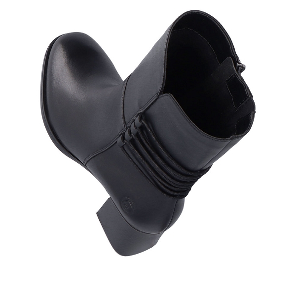 Remonte bottines et boots d0v71 01 noirB698001_5