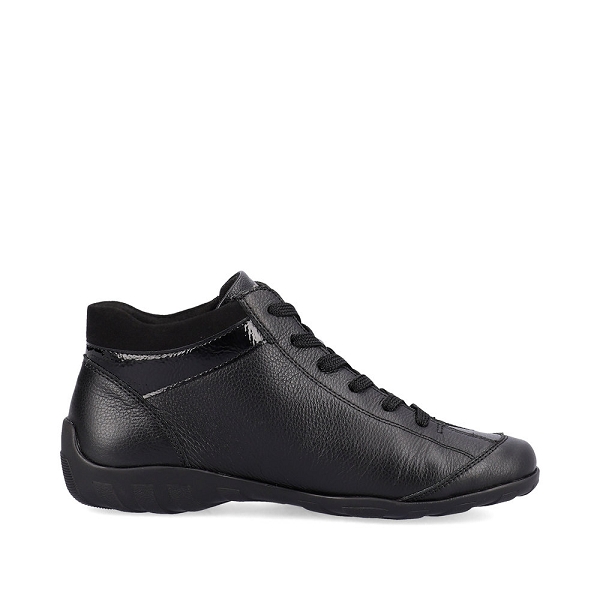 Remonte bottines et boots r3498 01 noirB701101_2