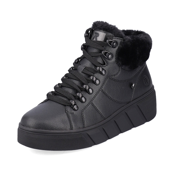 Rieker r bottines et boots w0560 00 noirB702701_1