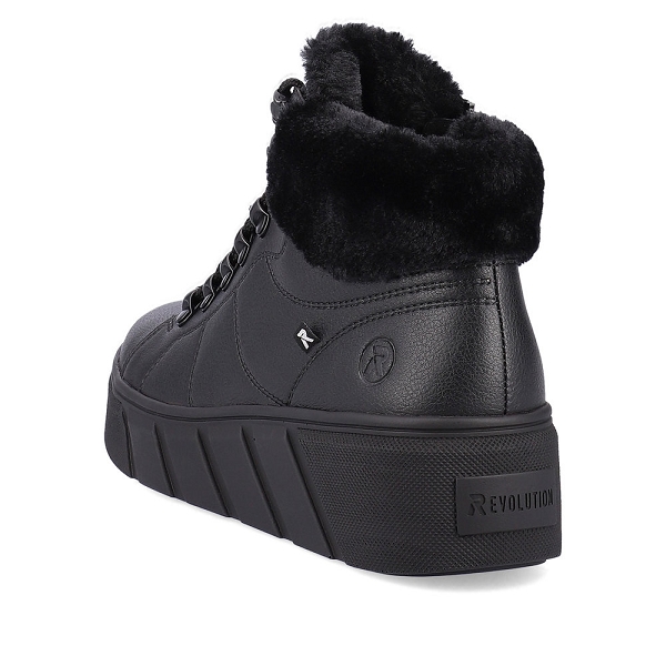 Rieker r bottines et boots w0560 00 noirB702701_3