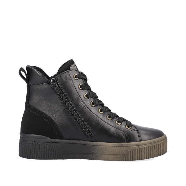Rieker r evolution bottines et boots w0761 00 noirB703101_2