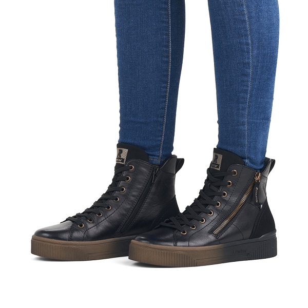 Rieker r evolution bottines et boots w0761 00 noirB703101_4