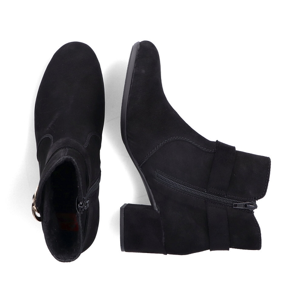 Rieker bottines et boots 70289 00 noirB706601_4