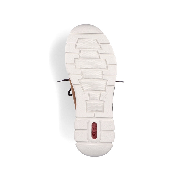 Rieker lacets b77a6 24 marronB708101_5