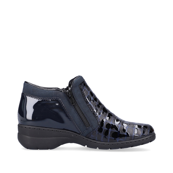 Rieker bottines et boots l4382 14 bleuB708401_2