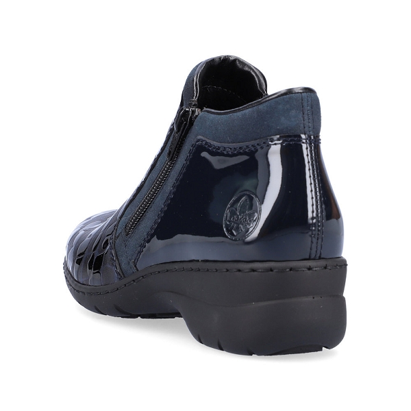 Rieker bottines et boots l4382 14 bleuB708401_3