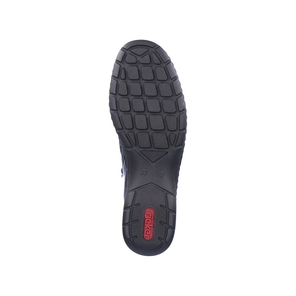 Rieker bottines et boots l4382 14 bleuB708401_5