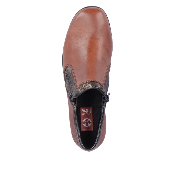 Rieker bottines et boots l4382 38 orangeB708501_4