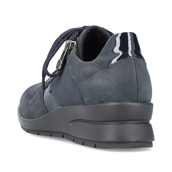 Rieker lacets l4821 14 bleuB708601_3