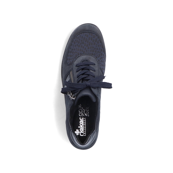 Rieker lacets l4821 14 bleuB708601_4