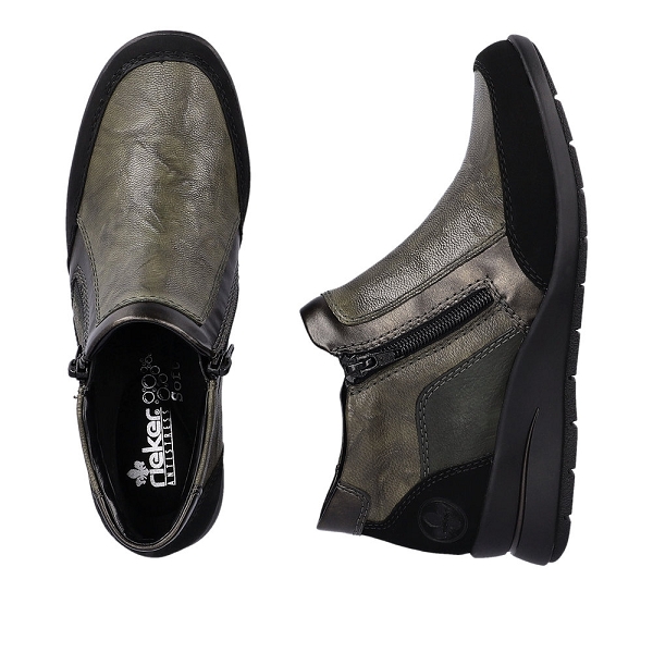 Rieker bottines et boots l4851 52 vertB708801_5