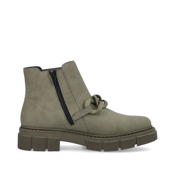 Rieker bottines et boots m3873 52 vertB709601_2