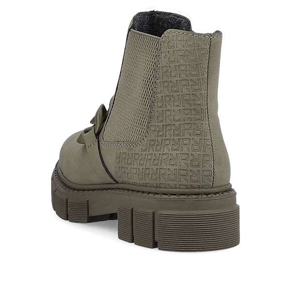 Rieker bottines et boots m3873 52 vertB709601_3