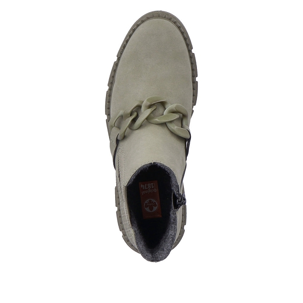 Rieker bottines et boots m3873 52 vertB709601_4
