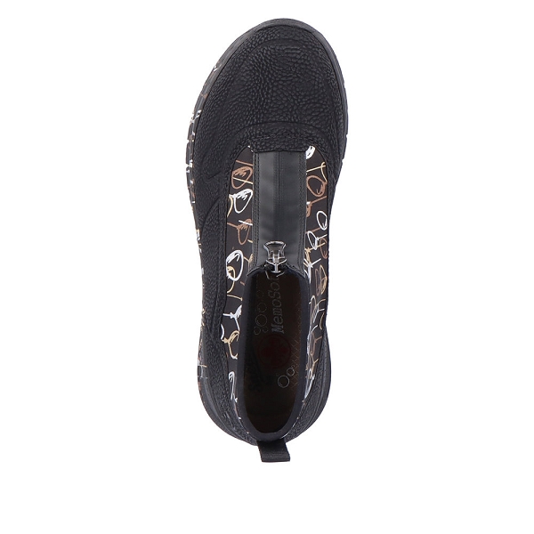 Rieker bottines et boots m4953 00 noirB709701_4