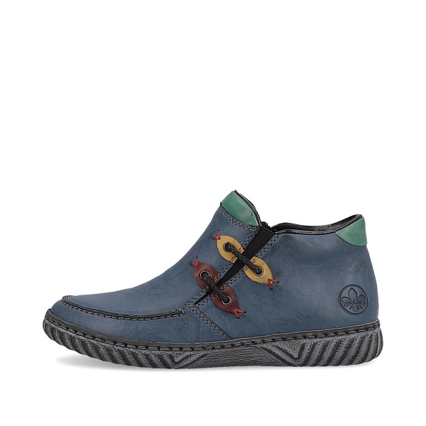 Rieker bottines et boots n0959 14 bleuB710101_2