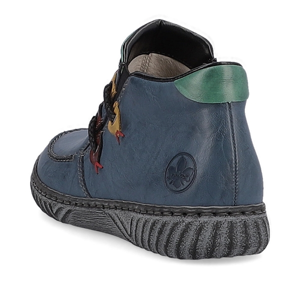 Rieker bottines et boots n0959 14 bleuB710101_3