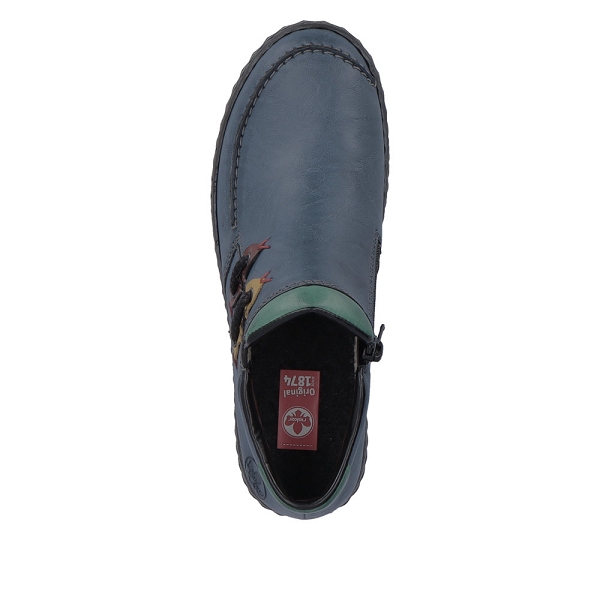 Rieker bottines et boots n0959 14 bleuB710101_4