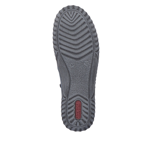 Rieker bottines et boots n0959 14 bleuB710101_5
