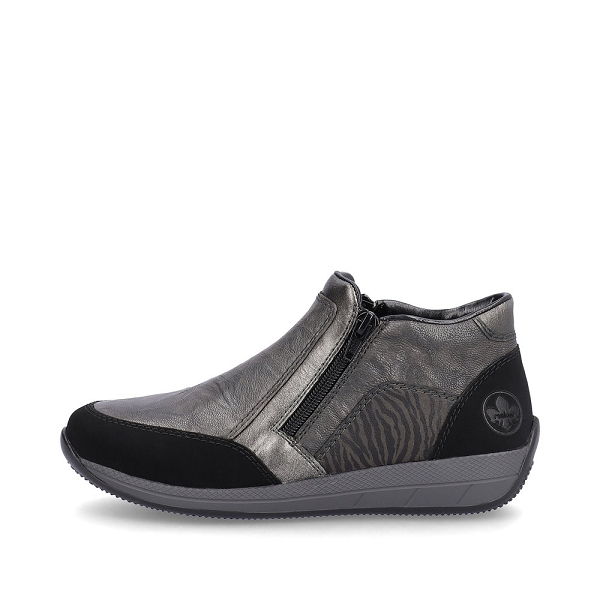 Rieker bottines et boots n1152 42 grisB710501_2