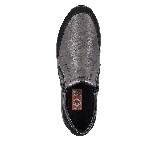 Rieker bottines et boots n1152 42 grisB710501_4