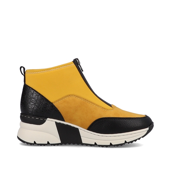 Rieker bottines et boots n6352 68 jauneB711701_2