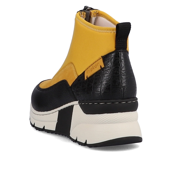 Rieker bottines et boots n6352 68 jauneB711701_3