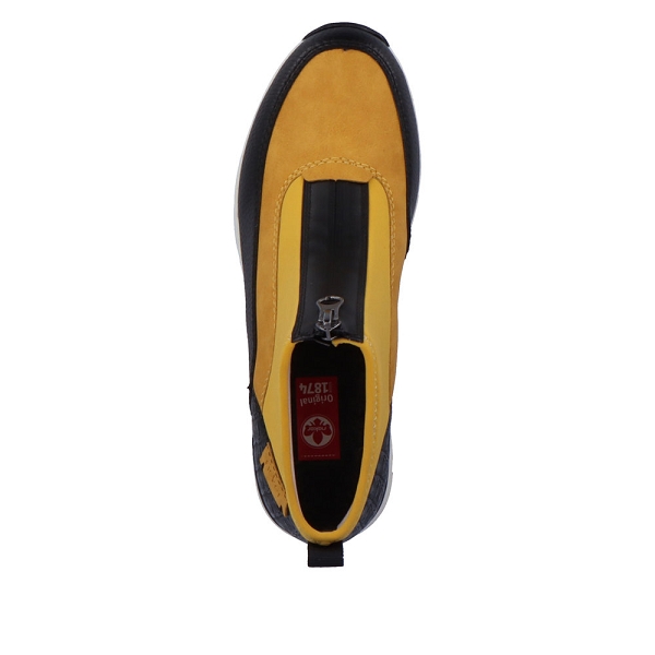 Rieker bottines et boots n6352 68 jauneB711701_4
