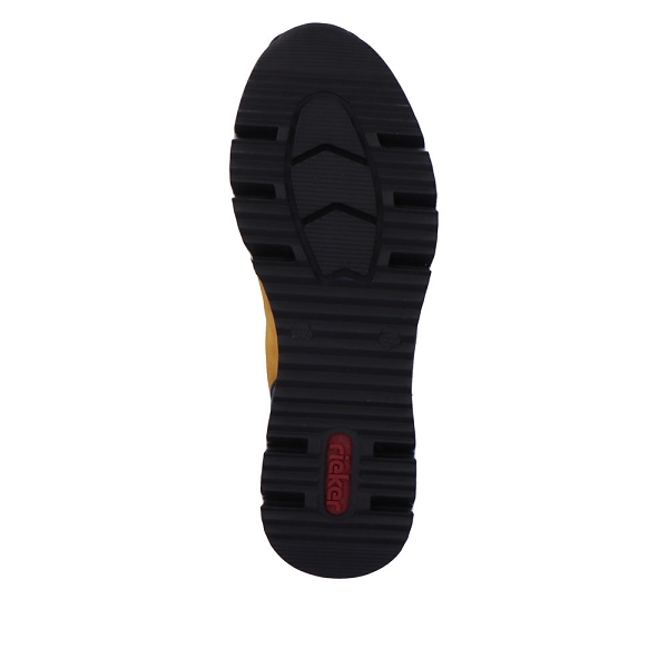 Rieker bottines et boots n6352 68 jauneB711701_5