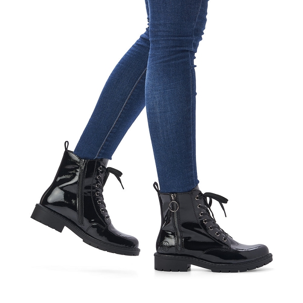 Rieker bottines et boots y9111 00 vernisB712701_3