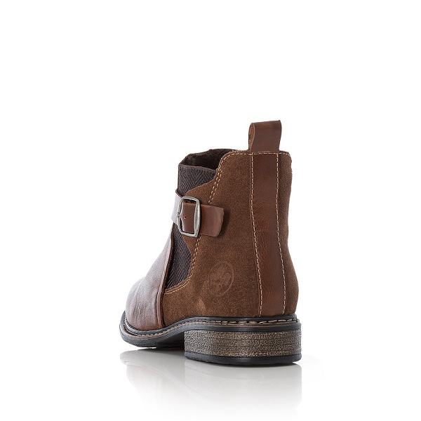 Rieker bottines et boots z49a9 24 marronB712901_3