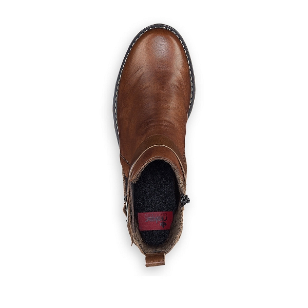 Rieker bottines et boots z49a9 24 marronB712901_4