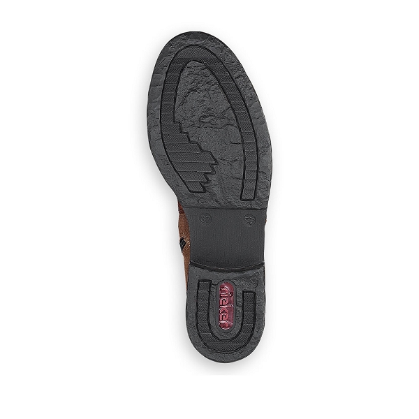 Rieker bottines et boots z49a9 24 marronB712901_5