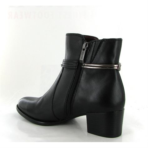 Tamaris bottines et boots 25042 41 001 noirB728101_3