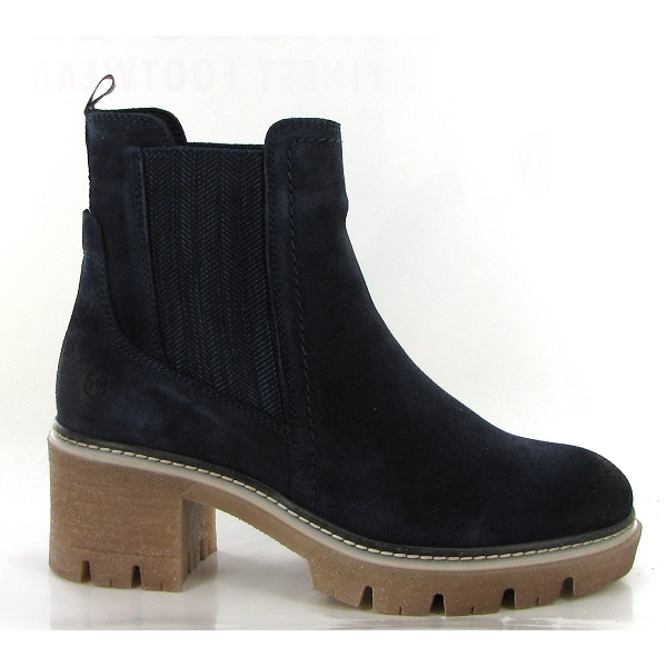 Tamaris bottines et boots 25936 41 805 bleuB741601_2