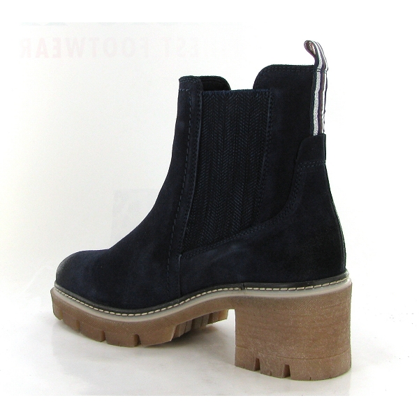 Tamaris bottines et boots 25936 41 805 bleuB741601_3