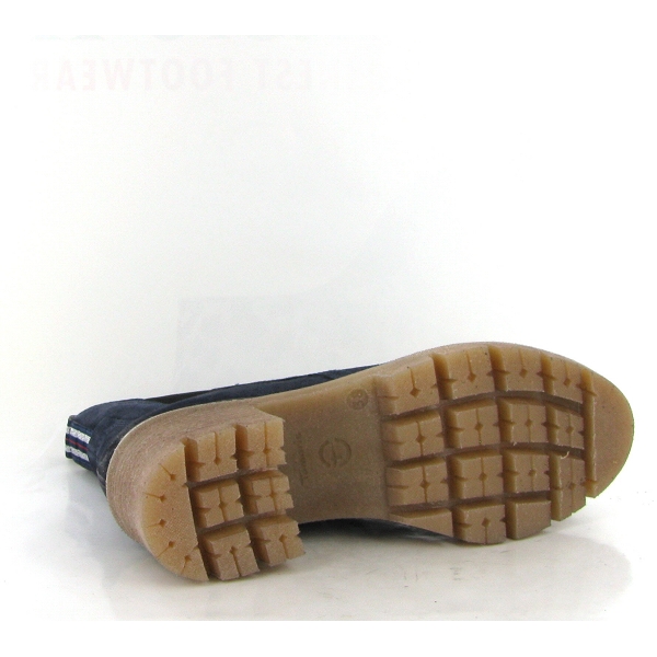 Tamaris bottines et boots 25936 41 805 bleuB741601_4