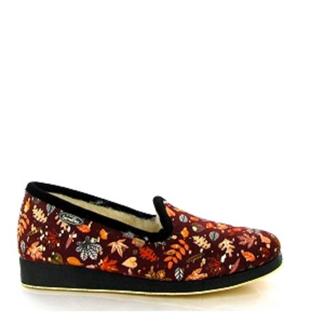 Semelflex charentaises caloalice bordeauxB744201_2