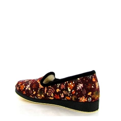 Semelflex charentaises caloalice bordeauxB744201_3