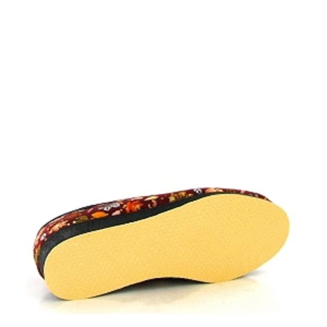 Semelflex charentaises caloalice bordeauxB744201_4