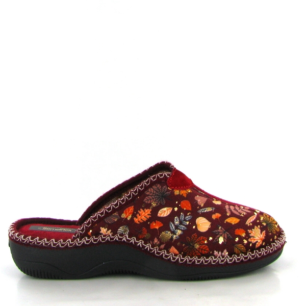 Semelflex mules audrey bordeauxB744301_2