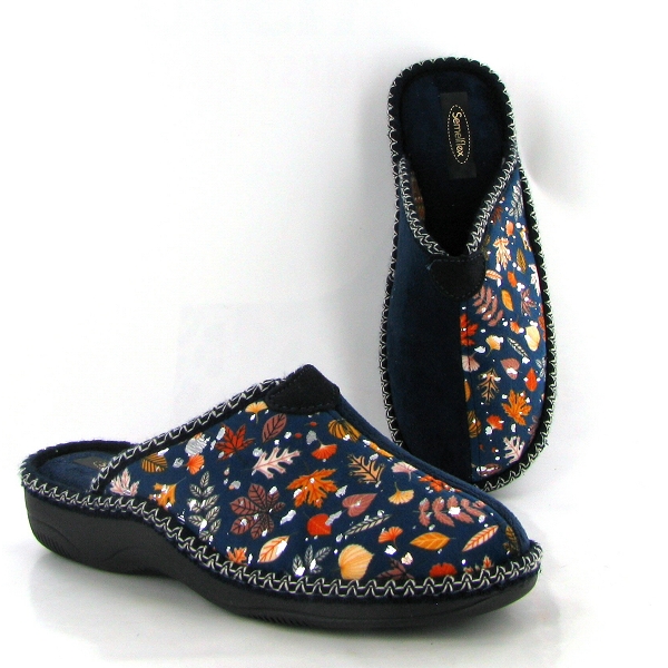 Semelflex mules audrey marineB744302_1